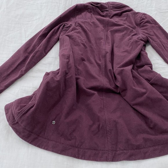 SOLD Lululemon Thats a Wrap Pullover - Picture 7 of 8